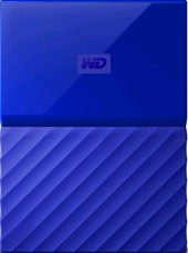 Внешний жесткий диск WD My Passport 1TB [WDBBEX0010BBL]
