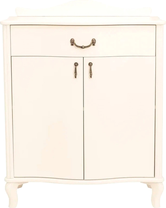 Комод Мебелик Джульетта с распашными дверцами (дуб шампань)