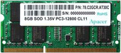 Оперативная память Apacer 8GB DDR3 SO-DIMM PC3-12800 (DV.08G2K.KAM)