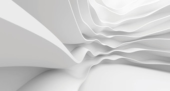 Фотообои ФабрикаФресок 3D Абстракция Волны 345270 (500x270)