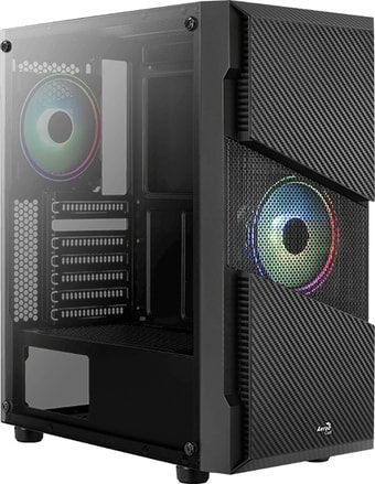 Корпус AeroCool Menace Saturn RGB-G-BK-v1