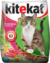 Корм для кошек Kitekat Телятинка аппетитная 0.35 кг