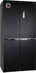 Четырёхдверный холодильник Hiberg RFQ-490DX NFB