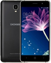 Смартфон Doogee X10S (черный)
