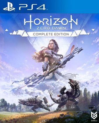 Игра Horizon Zero Dawn. Complete Edition для PlayStation 4