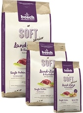 Корм для собак Bosch Soft Senior Farm-Goat&Potato 12.5 кг