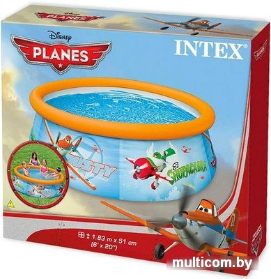 Надувной бассейн Intex Самолеты 183x51 [28102NP]