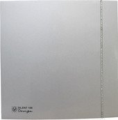 Вытяжной вентилятор Soler&Palau Silent-100 CZ Silver Design Swarowski [5210622400]