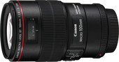 Объектив Canon EF 100mm f/2.8L Macro IS USM