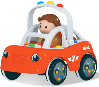 Легковой автомобиль Stellar Бусинка Пожарная 01991