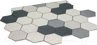 Придверный коврик Kovrikbel №1 40x120