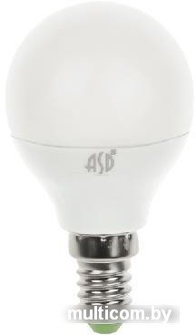 Светодиодная лампа ASD LED-Шар-standard E14 7.5 Вт 6500 К 4690612019017
