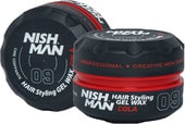 Nishman Воск для укладки волос 09 Cola 150 мл