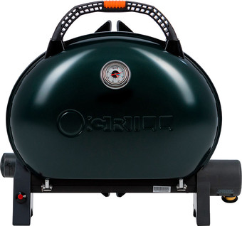 Портативный газовый гриль O-grill 500MT (зеленый)