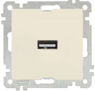 Розетка USB Mutlusan 2100 448 0102