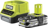 Аккумулятор с зарядным устройством Ryobi RC18120-115 ONE+ 5133003357 (18В/1.5 а*ч + 18В)