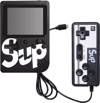 Игровая приставка Veila Sup Game Box Plus 400-in-1 (черный, с геймпадом)