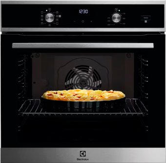 Электрический духовой шкаф Electrolux SteamBake 600 EOD5F71X