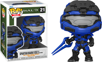 Фигурка Funko POP! Games. Halo Infinite - MarkV B w/BlueESwordw/Chase 59336
