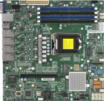Материнская плата Supermicro MBD-X11SCL-LN4F-B