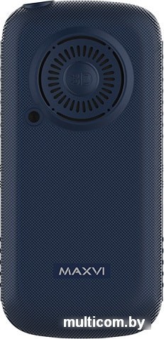 Мобильный телефон Maxvi B5 (синий)