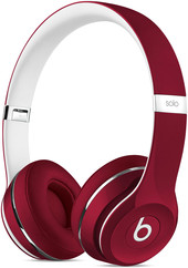 Наушники Beats Solo2 Luxe Edition (красный) [ML9G2]