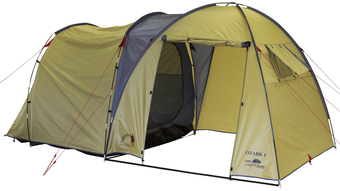 Кемпинговая палатка Canadian Camper Ozark 4 (хаки)