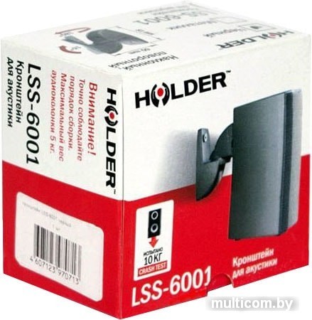 Кронштейн Holder LSS-6001 (черный)
