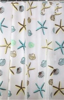 Шторка-занавеска для ванны MonAmi BM01-180x180