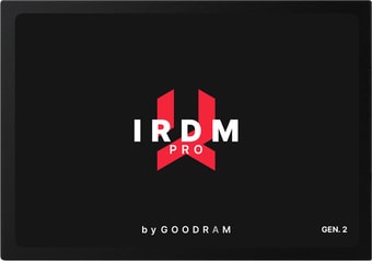 SSD GOODRAM IRDM Pro Gen. 2 1TB IRP-SSDPR-S25C-01T