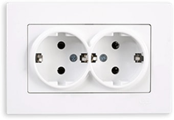 Розетка Gunsan Eqona 01409300-100150