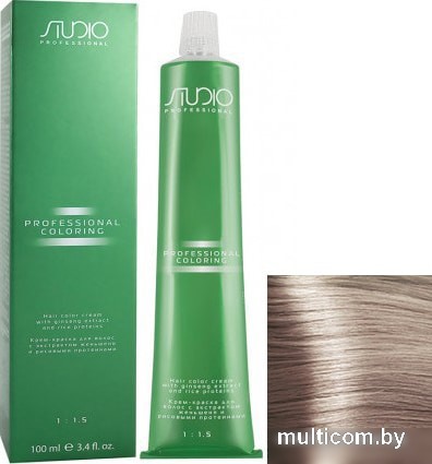 Крем-краска для волос Kapous Professional Studio S 9.23 очень светлый бежевый перламутровый блонд