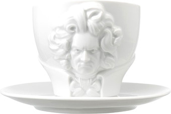 Чашка с блюдцем Tassen Talent Ludwig Van Beethoven T80.01.01