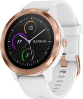 Умные часы Garmin Vivoactive 3 (золотистый/белый)