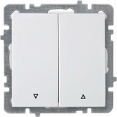 Выключатель для жалюзи Nilson Touran 24110411