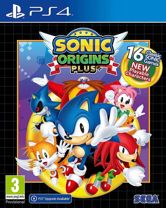 Sonic Origins Plus для PlayStation 4