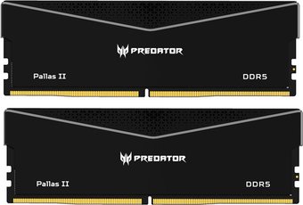 Оперативная память Acer Predator Pallas II 2x16ГБ DDR5 6400 МГц BL.9BWWR.531