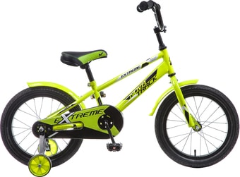 Детский велосипед Novatrack Extreme 14 (зеленый, 2019)