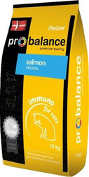 Корм для кошек Probalance Immuno Salmon 10 кг