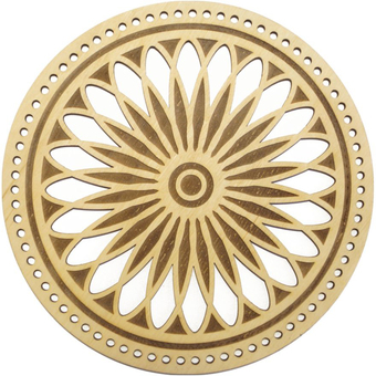 Подставка под горячее Гомельдрев Ромашка (20 см)