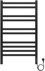 Полотенцесушитель Aquatek Поларис П10 500x900 (черный муар, quick touch)