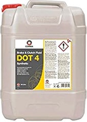 Тормозная жидкость Comma DOT4 20л