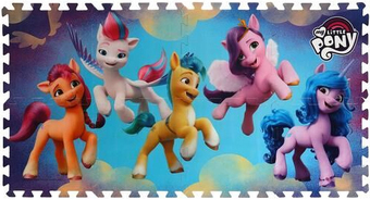 Коврик-пазл Играем вместе Мой маленький пони FS-MLP-2