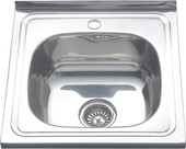 Кухонная мойка Melana MLN-5050 (полированная, глубина чаши 18 см., сталь 0.8 мм.)