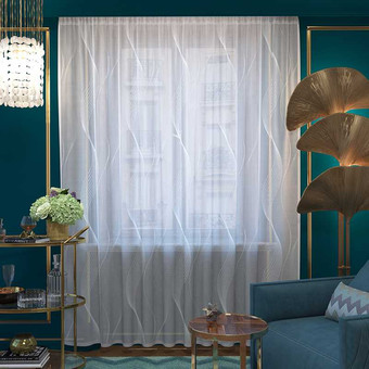 Тюль Лента К25МГ 5.85x2.5 м (белый)