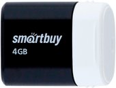 USB Flash SmartBuy Lara 4GB (черный)