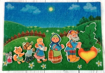 Развивающая игрушка Lip Lip Веселые липучки. Репка LIP1176