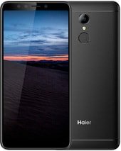 Смартфон Haier Elegance E7 (черный)