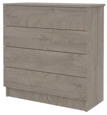 Комод Горизонт Нео 760 4 ящика (дуб эндгрейн)