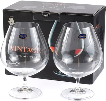 Набор бокалов для коньяка Bohemia Crystal Vintage 40602/875